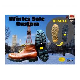 winter sole custom
